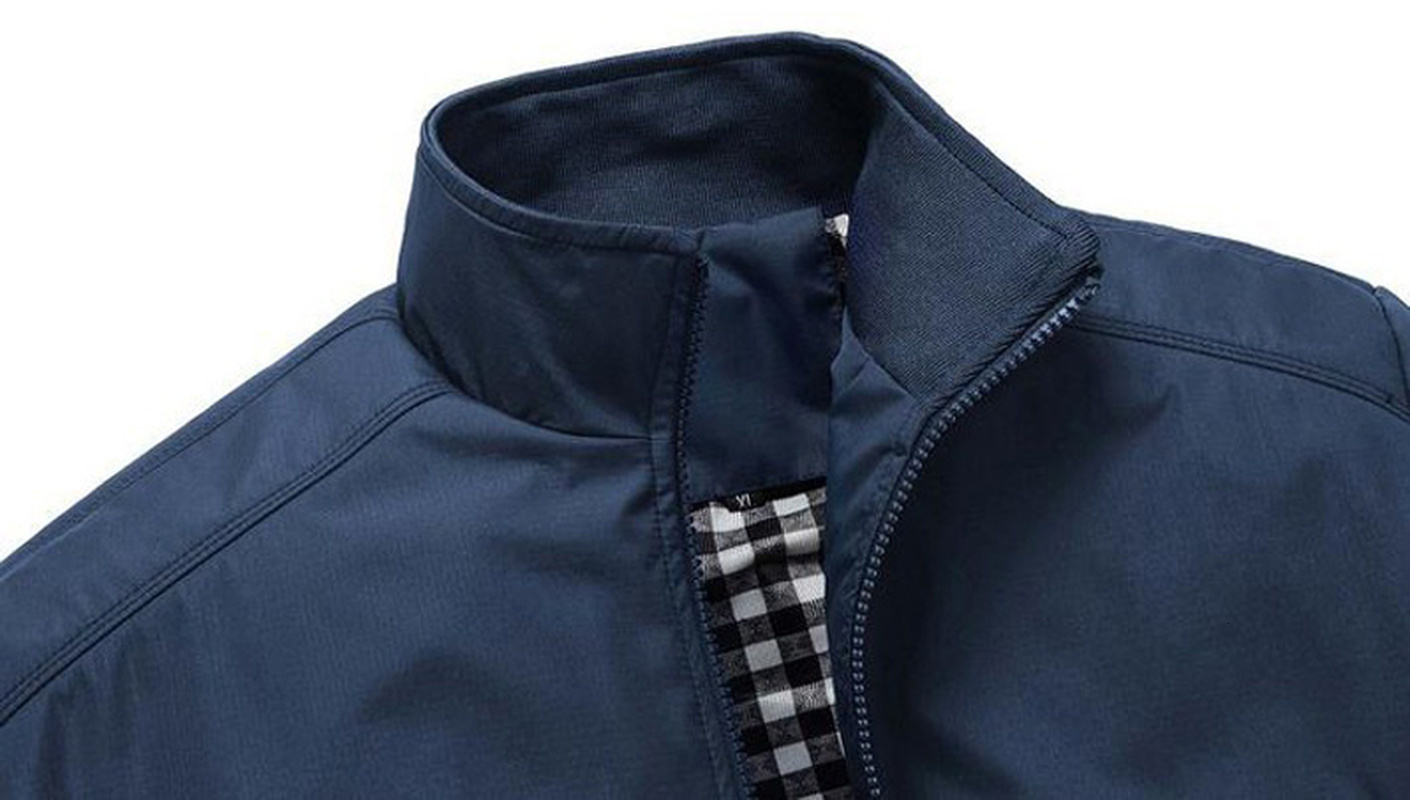 Men's Jackets Quality High Men Casual Coats Spring Regular Slim Coat for Male Wholesale Plus size M-7XL 8XL 221206