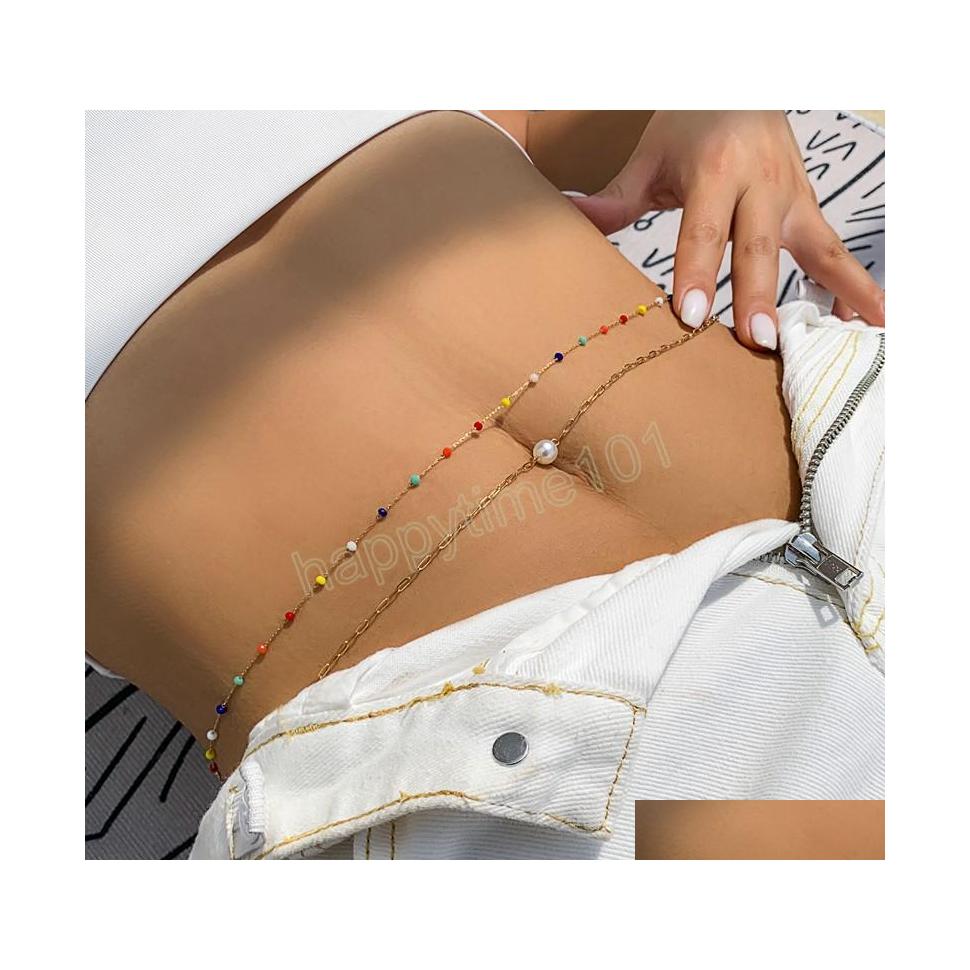 Belly Chains Boho Mtilayer Belly Chain Womens Simple Sexy Crystal Beads Body Bikini Beach Waist Chains Summer Jewelry Gift Drop Deliv Dhpxv
Belly Chains Boho Mtilayer Belly Chain Womens Simple Sexy Crystal Beads Body Bikini Beach Waist Chains Summer Jewelry Gift Drop Deliv Dhpxv