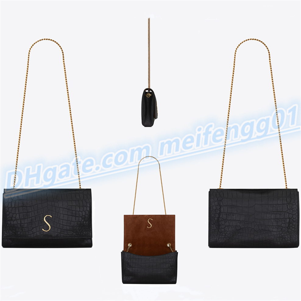 Topquality KATE suede and leather double-sided Shoulder Bags Genuine leather handbags chain Crossbody purse fashion totes cowhide presbyopic Clutch Bags, Black leather
Topquality KATE suede and leather double-sided Shoulder Bags Genuine leather handbags chain Crossbody purse fashion totes cowhide presbyopic Clutch Bags, Black leather