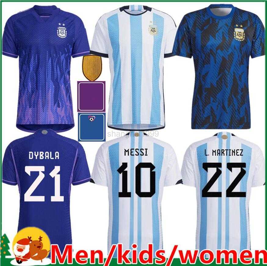Fans Tops Tees Fans player Version Argentina soccer Jerseys 22 23 MESSIS MAC ALLISTER DYBALA DI MARIA MARTINEZ DE PAUL MARADONA child kids kit, 2022 home
Fans Tops Tees Fans player Version Argentina soccer Jerseys 22 23 MESSIS MAC ALLISTER DYBALA DI MARIA MARTINEZ DE PAUL MARADONA child kids kit, 2022 home