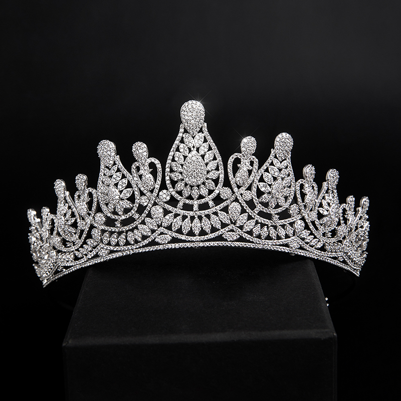 Trendy Fairy Silver Color Crystal Hair Tiaras and Crowns for Women Wedding Hair Accessories Princess Prom Jewelry Party Gift
Trendy Fairy Silver Color Crystal Hair Tiaras and Crowns for Women Wedding Hair Accessories Princess Prom Jewelry Party Gift