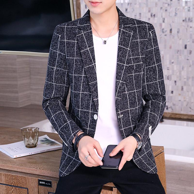 Men' Suits Casual Suit Men' Jacket Single Youth 2022 Spring Slim Version Of Clothes Plaid Coat Men, Black
Men' Suits Casual Suit Men' Jacket Single Youth 2022 Spring Slim Version Of Clothes Plaid Coat Men, Black