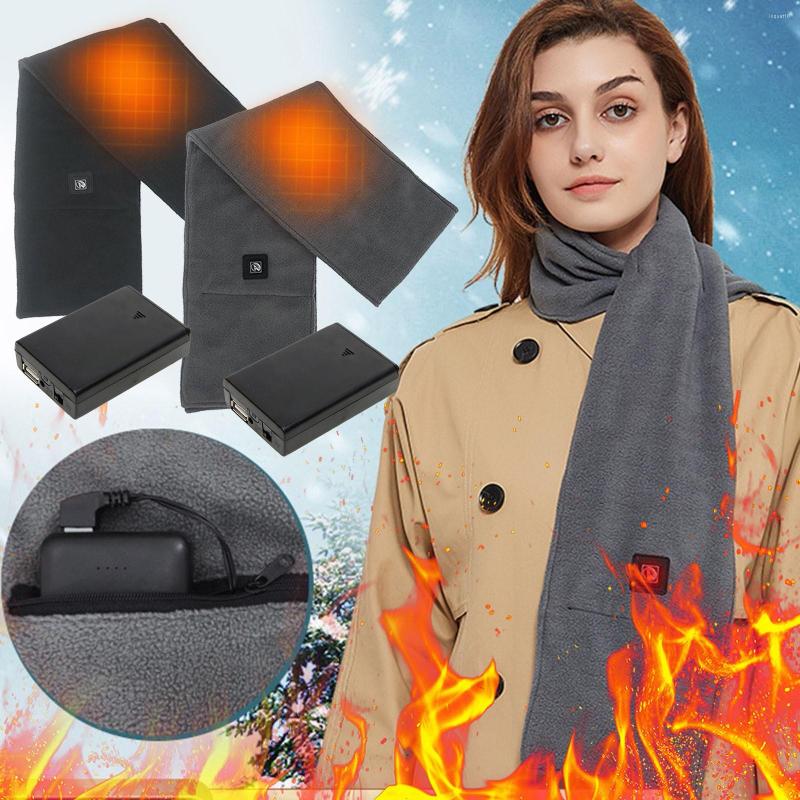 Bandanas Winter Usb Heated Scarf Collar Shawl Fleece Electric Neck Protector Shoulder Protection With Battery Box
Bandanas Winter Usb Heated Scarf Collar Shawl Fleece Electric Neck Protector Shoulder Protection With Battery Box