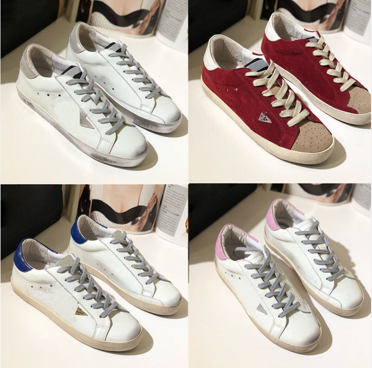 Italy Designer Star Sneakers Golden Casual Shoes Men Women Trainers Brand Dirty Sneaker Classic White Do-old Shoe
Italy Designer Star Sneakers Golden Casual Shoes Men Women Trainers Brand Dirty Sneaker Classic White Do-old Shoe