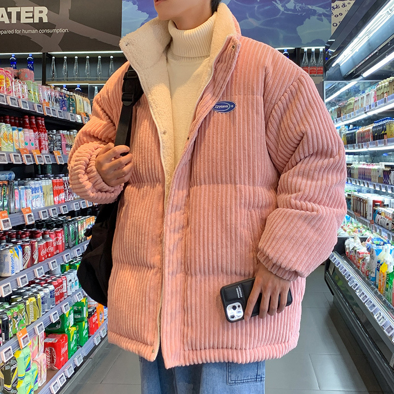 Mens Down Parkas Winter Warm Men Paraks Thicken Fleece Man Oversized Korean Stand Collar Jackets Casual Zipper Male Outwears 221207, Gray
Mens Down Parkas Winter Warm Men Paraks Thicken Fleece Man Oversized Korean Stand Collar Jackets Casual Zipper Male Outwears 221207, Gray