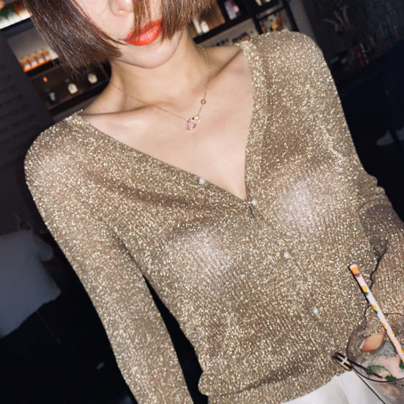 Women' Knits Tees knit sweaters for women fashion clothes cropped Knitted cardigan korea style Coat Sexy fall Knitwear long sleeve top 221207, Silver
Women' Knits Tees knit sweaters for women fashion clothes cropped Knitted cardigan korea style Coat Sexy fall Knitwear long sleeve top 221207, Silver