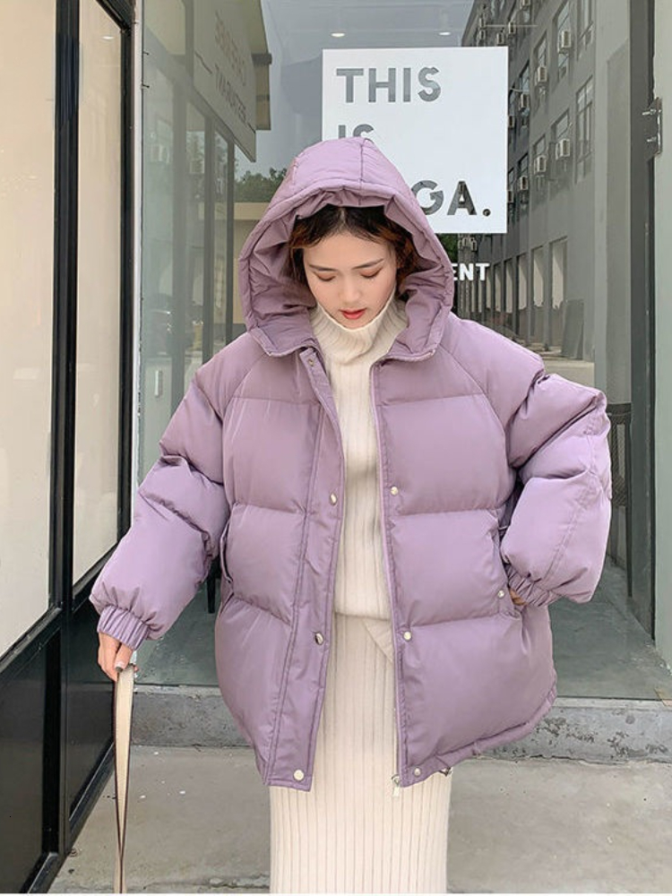 Women s Down Parkas Women Short Jacket Winter Thick Hooded Cotton Padded Coats Female Korean Loose Puffer Ladies Oversize Outwear 221206, Pea green
Women s Down Parkas Women Short Jacket Winter Thick Hooded Cotton Padded Coats Female Korean Loose Puffer Ladies Oversize Outwear 221206, Pea green
