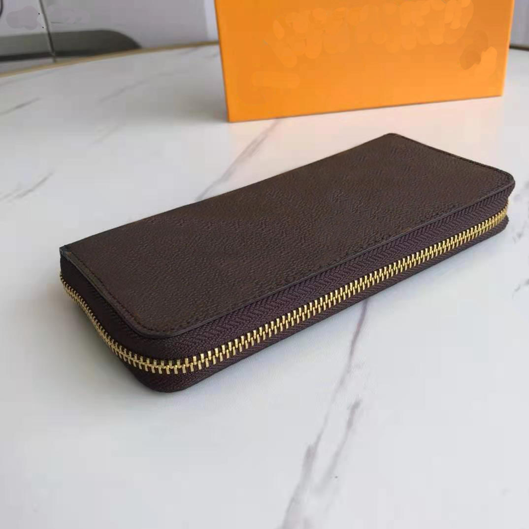 Women Monogram Designer Wallets Handbags Card Holders Clutchbag Purse serial number inside Real Leather m60742 n60534, Brown letter
Women Monogram Designer Wallets Handbags Card Holders Clutchbag Purse serial number inside Real Leather m60742 n60534, Brown letter