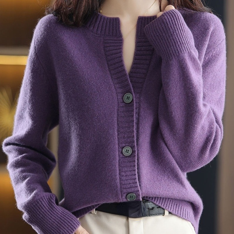 Women's Knits Tees Cardigans Woman Knitted Winter Trend Fashion Tops Cardigan for Women Sweater Vintage Sweaters Korean Style 221206, Purple
Women's Knits Tees Cardigans Woman Knitted Winter Trend Fashion Tops Cardigan for Women Sweater Vintage Sweaters Korean Style 221206, Purple