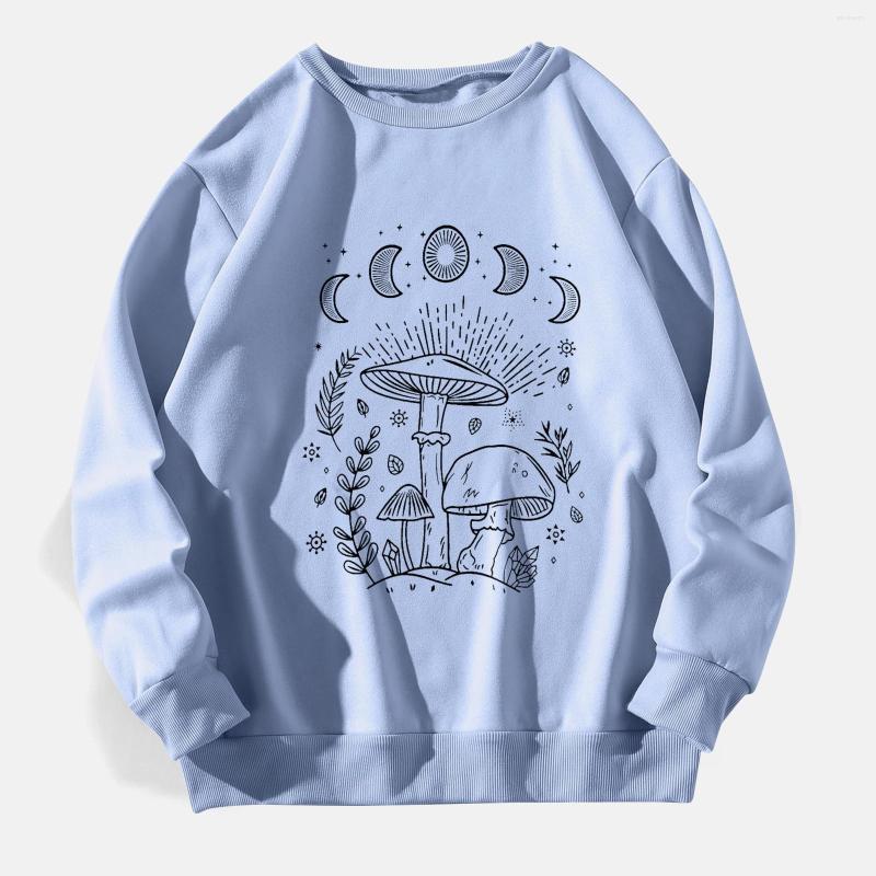 Gym Clothing Harajuku Sweatshirts Womens Casual Long Sleeve Solid Color Top All With Mushroom Printed Pullover Tops Moletom, Black
Gym Clothing Harajuku Sweatshirts Womens Casual Long Sleeve Solid Color Top All With Mushroom Printed Pullover Tops Moletom, Black