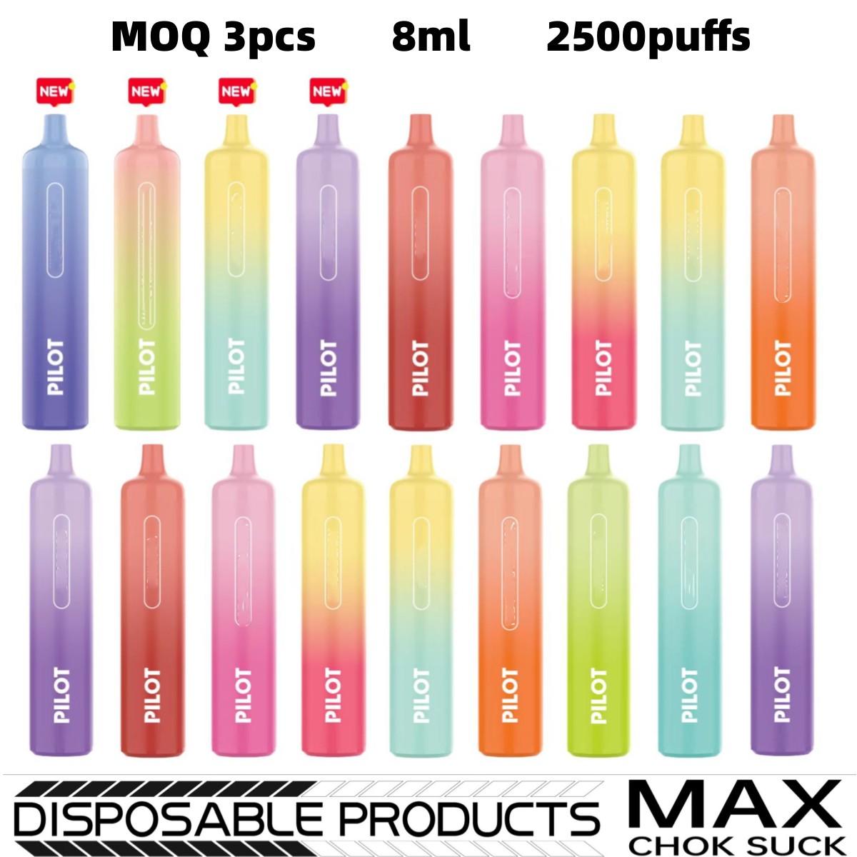 puff 2800 MOQ 3pcs disposable vape pen electronic cigarette starter 8ml 2500puffs 3% 1000mAh Battery Original vapes disposables 12colors vs lowit air bar Diamond
puff 2800 MOQ 3pcs disposable vape pen electronic cigarette starter 8ml 2500puffs 3% 1000mAh Battery Original vapes disposables 12colors vs lowit air bar Diamond