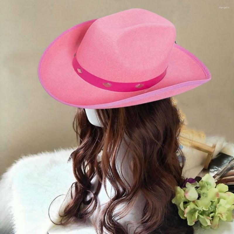 Berets Attractive Cosplay Hat Cloth Party Solid Color Lady Cowboy Pography Prop Dress Up, White 
Berets Attractive Cosplay Hat Cloth Party Solid Color Lady Cowboy Pography Prop Dress Up, White