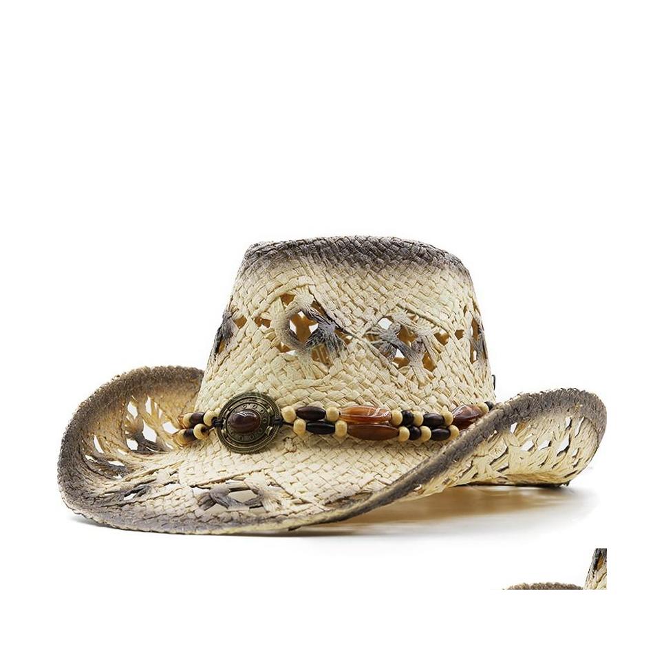 Wide Brim Hats Bucket Hats Fashion Hollowed Western Cowboy Hat Handmade Natural St For Women Men Outdoor Summer Beach Sun Hats Som Dhmjb
Wide Brim Hats Bucket Hats Fashion Hollowed Western Cowboy Hat Handmade Natural St For Women Men Outdoor Summer Beach Sun Hats Som Dhmjb