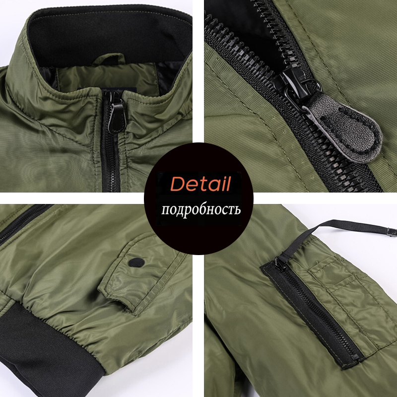 Men's Jackets Men Military Jackes Coat Mens Autumn Winter Bomber Casual Outdoor Windproof Army Jacket Male 5XL Plus Size 221206