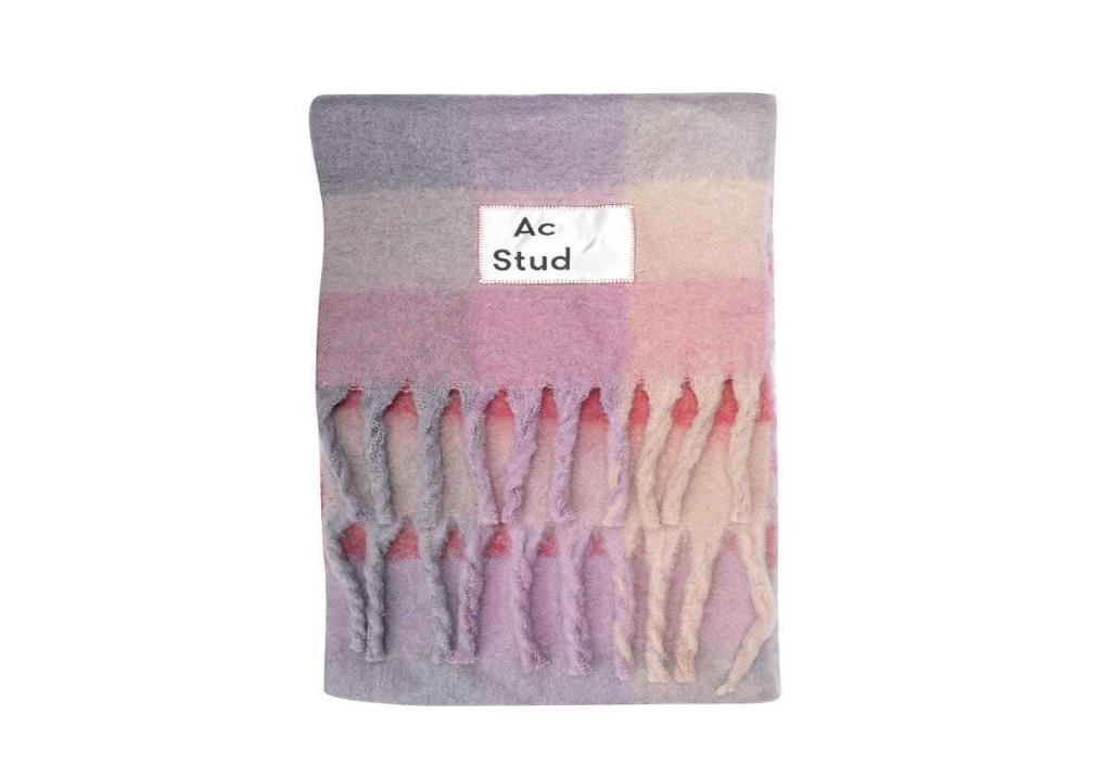 Designer Cashmere Head Acne Studio Scarf For Woman Mens Lovers Autumn Winter New Fashion Brands Shawl Rainbow Tassel Square Couple5135542
Designer Cashmere Head Acne Studio Scarf For Woman Mens Lovers Autumn Winter New Fashion Brands Shawl Rainbow Tassel Square Couple5135542