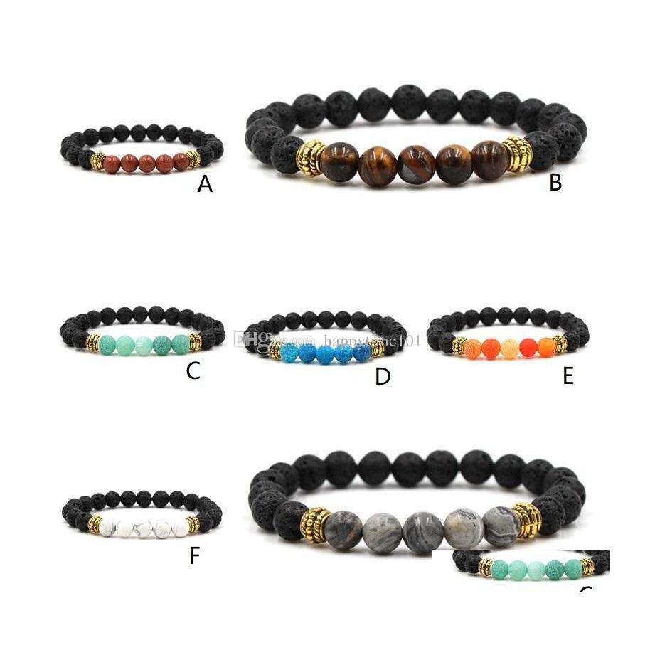 Beaded Vintage Gold Black Lava Stone Beads Diy Essential Oil Per Diffuser Bracelet Weathering Agate Turquoise Stones Elastic Drop De Dhwjt
Beaded Vintage Gold Black Lava Stone Beads Diy Essential Oil Per Diffuser Bracelet Weathering Agate Turquoise Stones Elastic Drop De Dhwjt