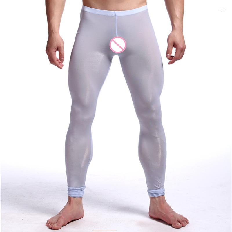 Men's Thermal Underwear Sexy Men Long Johns See-Through Pants Tights Ice Silky Leggings Trousers U Convex Mens Wrestling Singlet, Black
Men's Thermal Underwear Sexy Men Long Johns See-Through Pants Tights Ice Silky Leggings Trousers U Convex Mens Wrestling Singlet, Black