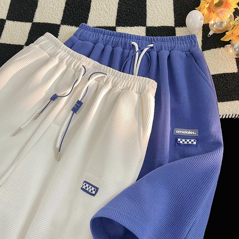 Men's Shorts High Quality Waffle Casual Men's 2023 Label Net Red Beach Belt Pulling Sports Cropped Pants, Black
Men's Shorts High Quality Waffle Casual Men's 2023 Label Net Red Beach Belt Pulling Sports Cropped Pants, Black
