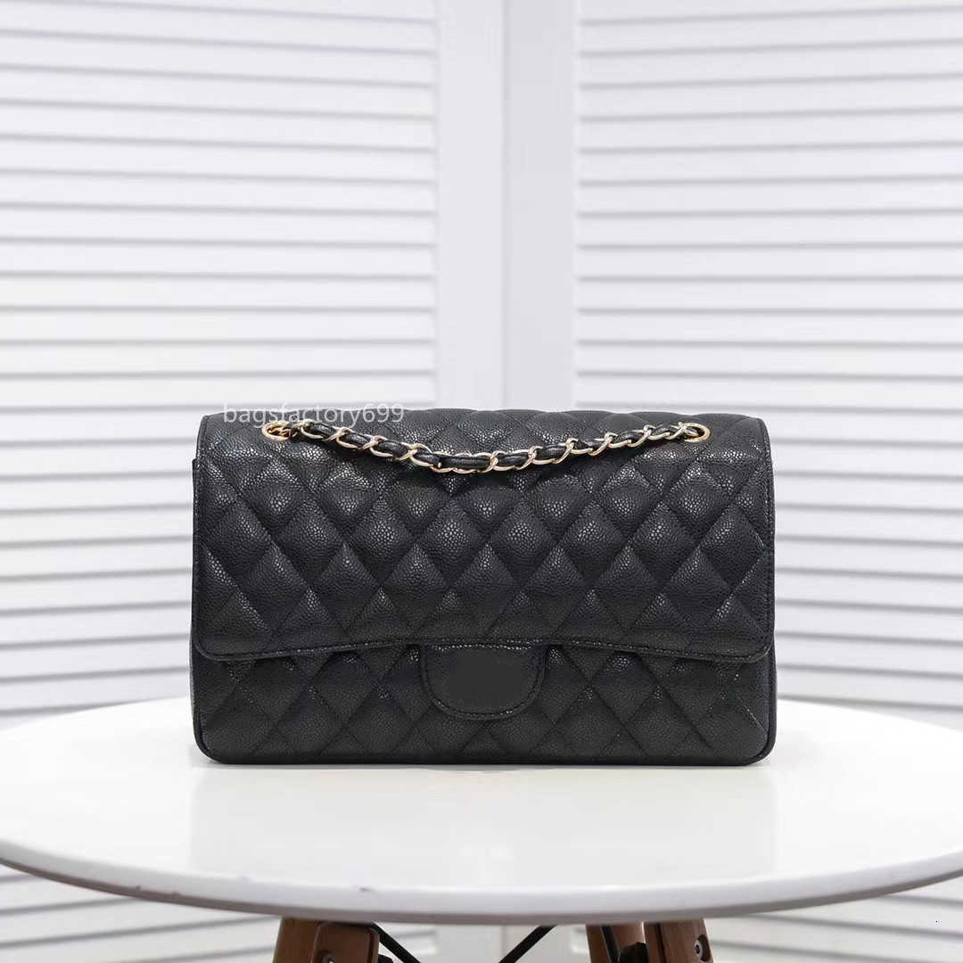 CC Bag Wallets 7A designer shoulder S classic grid flap CF caviar leather gold chain double letter Mrs Pure color stripe messenger bag buckl, Box
CC Bag Wallets 7A designer shoulder S classic grid flap CF caviar leather gold chain double letter Mrs Pure color stripe messenger bag buckl, Box