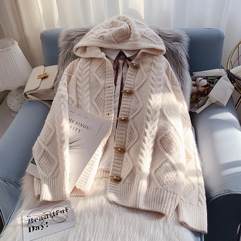 Women' Knits Tees Hooded twist sweater coat autumn and winter women' loose outer wear lazy knitted cardigan 221206, Red
Women' Knits Tees Hooded twist sweater coat autumn and winter women' loose outer wear lazy knitted cardigan 221206, Red