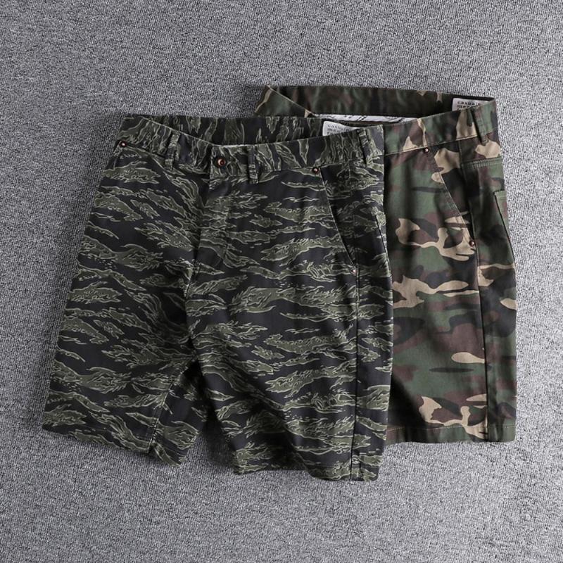 Men's Shorts Classic Camouflage Washed Woven Cotton Casual Men's Japanese Kaji Trend Summer Pants, Black
Men's Shorts Classic Camouflage Washed Woven Cotton Casual Men's Japanese Kaji Trend Summer Pants, Black