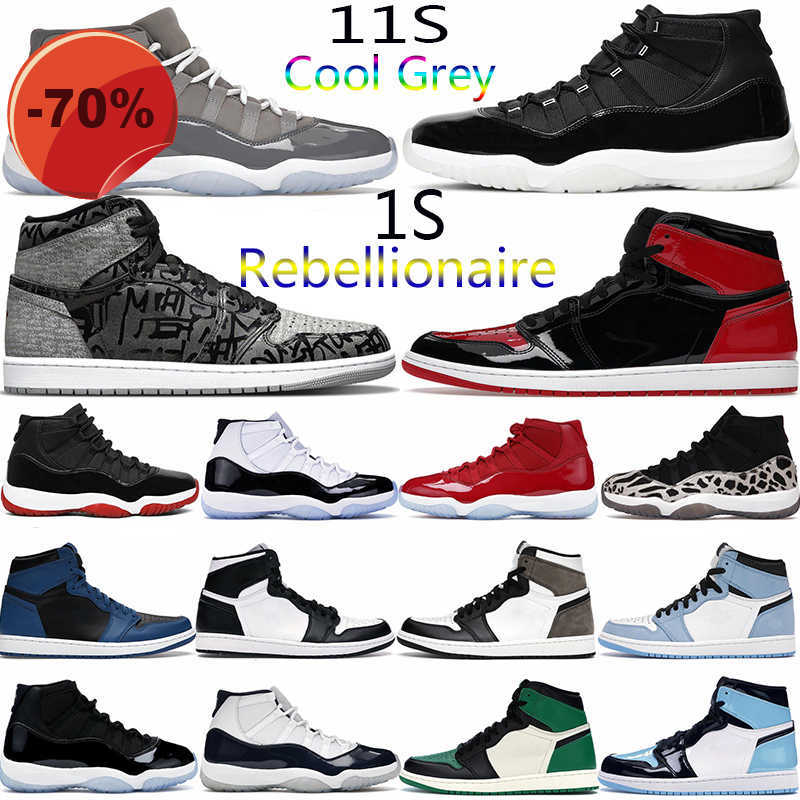 High shoes Basketball Shoes Women Sneakers Trainers Cool Grey Concord Bred Unc Heiress Royal Blue Black White Jumpman 11 11S Men 11 1 1S Rebellionaire 
High shoes Basketball Shoes Women Sneakers Trainers Cool Grey Concord Bred Unc Heiress Royal Blue Black White Jumpman 11 11S Men 11 1 1S Rebellionaire