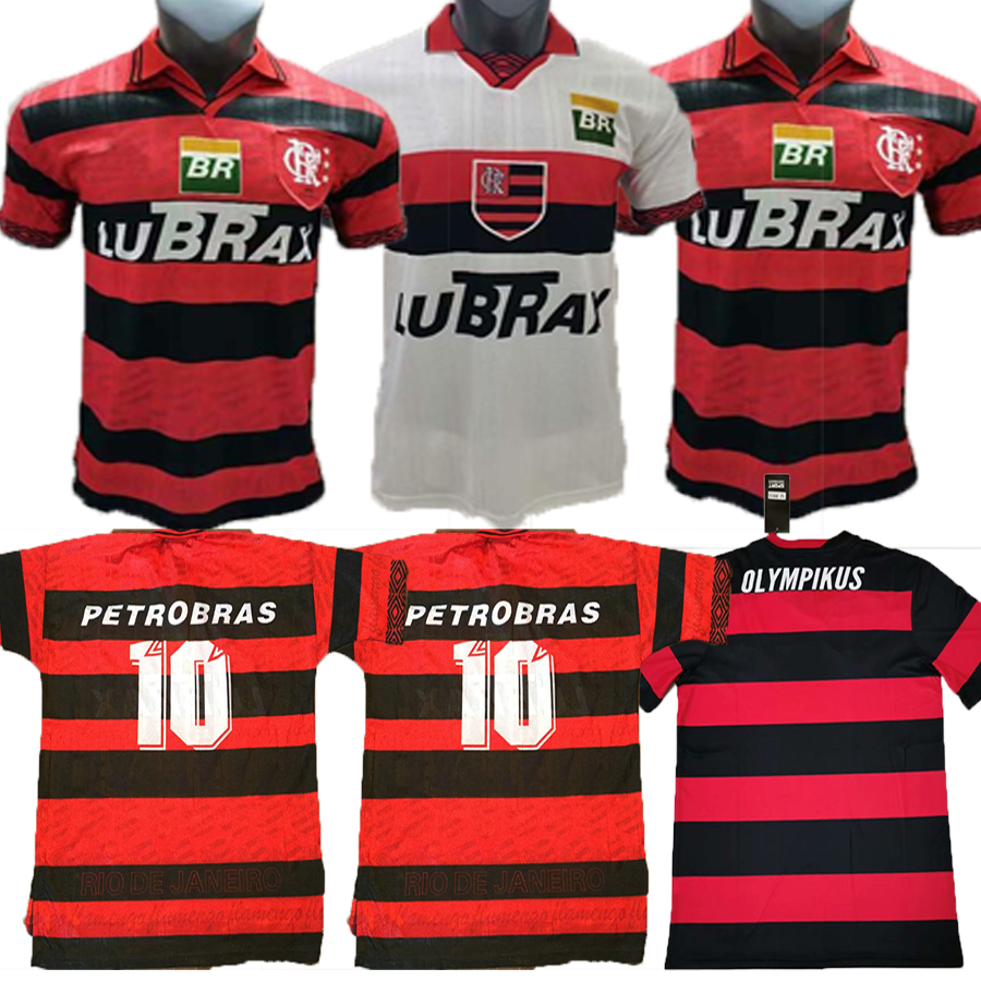 1982 1988 2008 2009 Flamengo Retro Soccer Jerseys Flamenco Home ADRIANO JOSIEL WILLIAMS EMERSON KLEBERSON 1995 1996 100th Football Shirt Uniform, Orange
1982 1988 2008 2009 Flamengo Retro Soccer Jerseys Flamenco Home ADRIANO JOSIEL WILLIAMS EMERSON KLEBERSON 1995 1996 100th Football Shirt Uniform, Orange