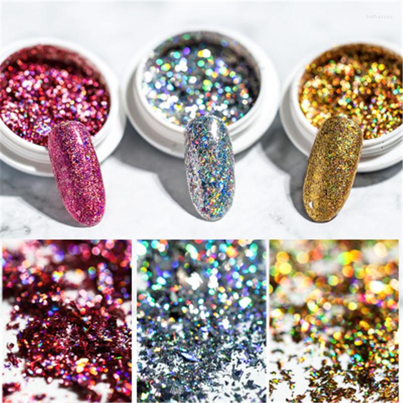 Nail Glitter G Sequins Holographics Powder Shining Irregular 3D Hexagon Colorful Summer DIY Art Decoration
Nail Glitter G Sequins Holographics Powder Shining Irregular 3D Hexagon Colorful Summer DIY Art Decoration