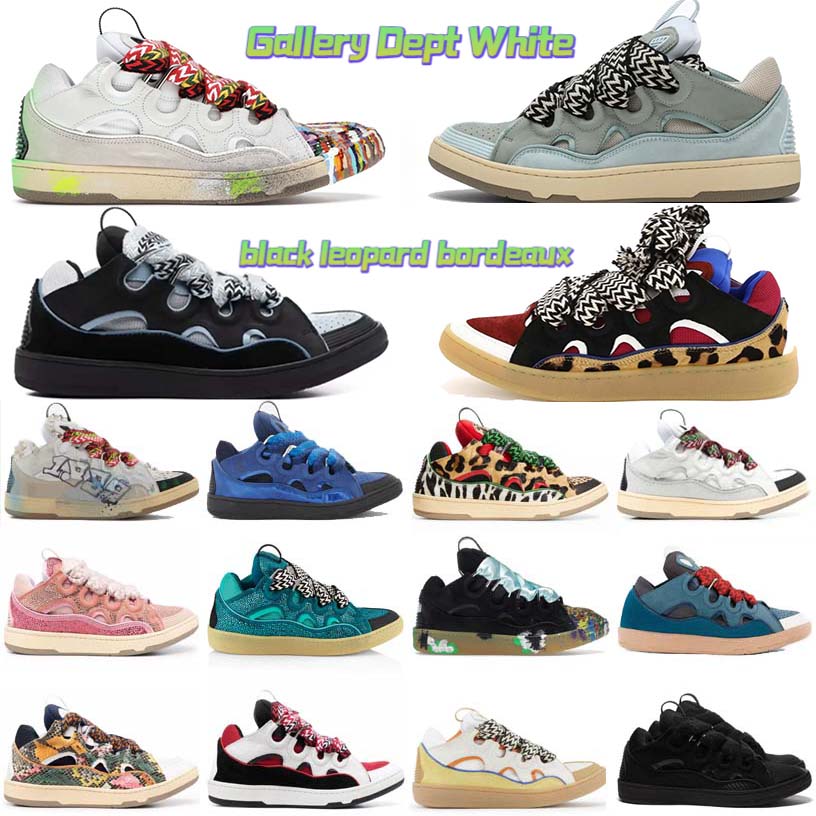 2023 Luxury Casual Shoes Curb Leather Sneakers white graffiti Majorelle Blue animal print white grey black Pink Teal Crystal Embellished women men Designer sneaker, 28 black leopard pink
2023 Luxury Casual Shoes Curb Leather Sneakers white graffiti Majorelle Blue animal print white grey black Pink Teal Crystal Embellished women men Designer sneaker, 28 black leopard pink
