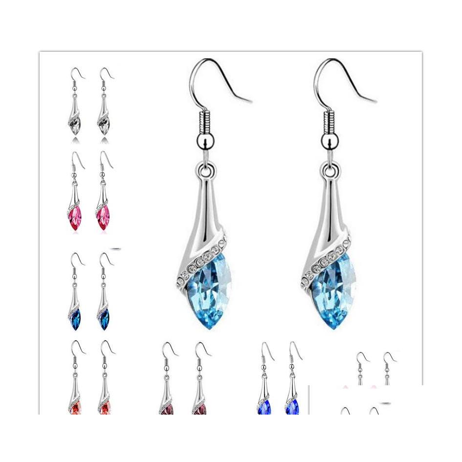 Dangle Chandelier 11 Colors Austrian Crystal Drop Earrings For Womens Elements Long Dangle Pendant Earring Fashion Jewelry Delivery Dh0Hi
Dangle Chandelier 11 Colors Austrian Crystal Drop Earrings For Womens Elements Long Dangle Pendant Earring Fashion Jewelry Delivery Dh0Hi