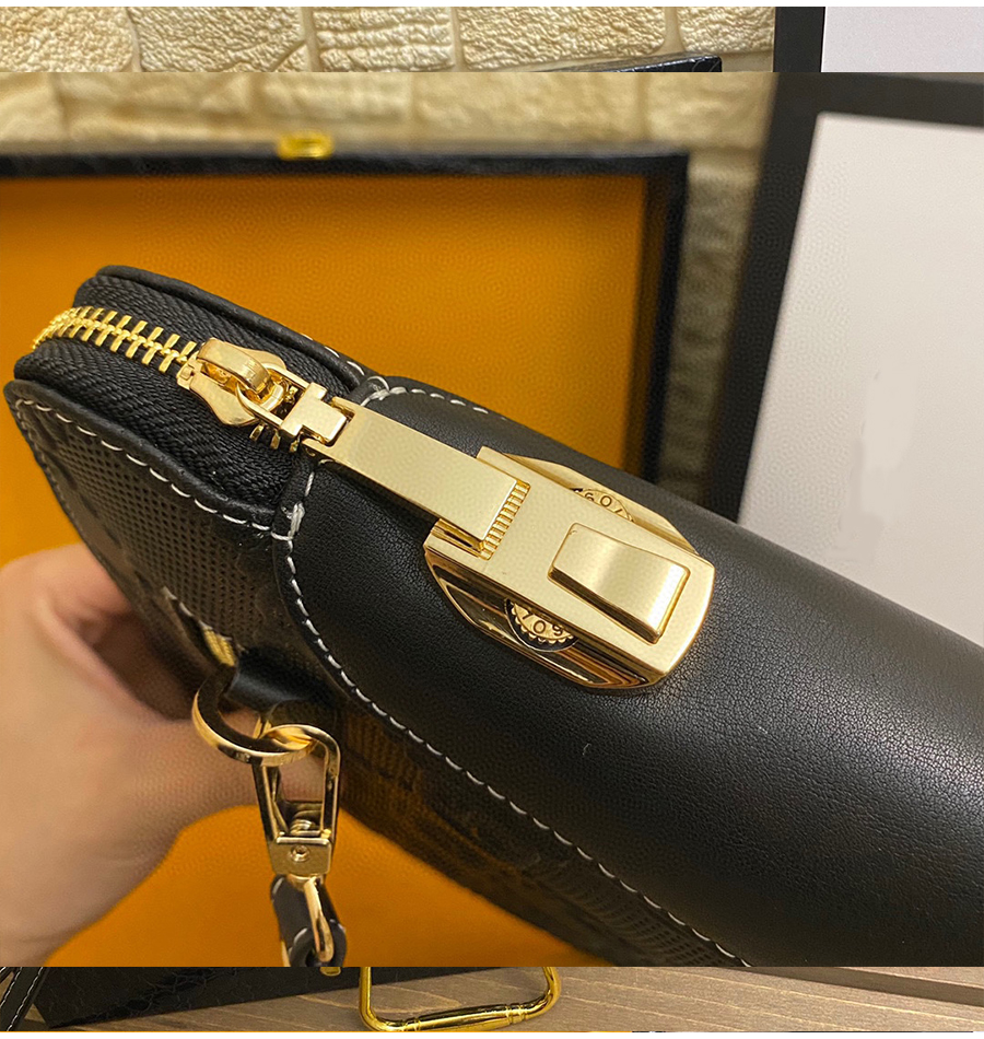 man Clutch Bags Quality Fashion Classic wild With box Ladies luxury bag city handbags designer Women handbag purse clutch mini pochette 33046, Black
man Clutch Bags Quality Fashion Classic wild With box Ladies luxury bag city handbags designer Women handbag purse clutch mini pochette 33046, Black