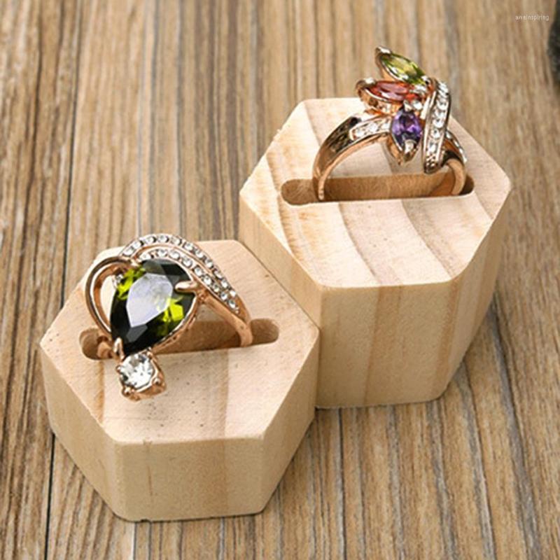 Jewelry Pouches Hexagon Plain Wooden Ring Wedding Band Pillow Bearer Display Holder 
Jewelry Pouches Hexagon Plain Wooden Ring Wedding Band Pillow Bearer Display Holder