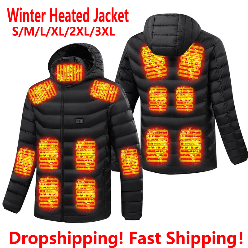 Mens Jackets 15 Areas Heated Jacket Usb Mens Womens Winter Outdoor Electric Heating Jackets Warm Sports Thermal Coat Clothing Heatable Vest 221205, 2 heated vest red
Mens Jackets 15 Areas Heated Jacket Usb Mens Womens Winter Outdoor Electric Heating Jackets Warm Sports Thermal Coat Clothing Heatable Vest 221205, 2 heated vest red