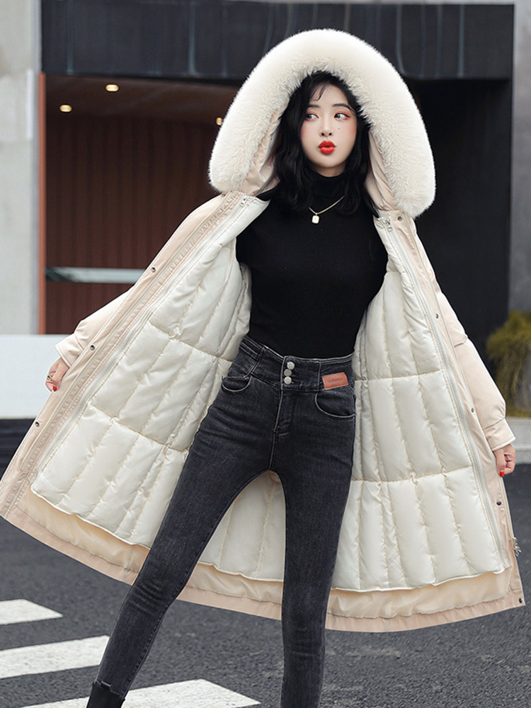 Women s Down Parkas Detachable liner Winter Women X Long Coat 30 degrees Slim Hooded Thick Warm Jacket Female Outwear parkas 221206, Pea green
Women s Down Parkas Detachable liner Winter Women X Long Coat 30 degrees Slim Hooded Thick Warm Jacket Female Outwear parkas 221206, Pea green