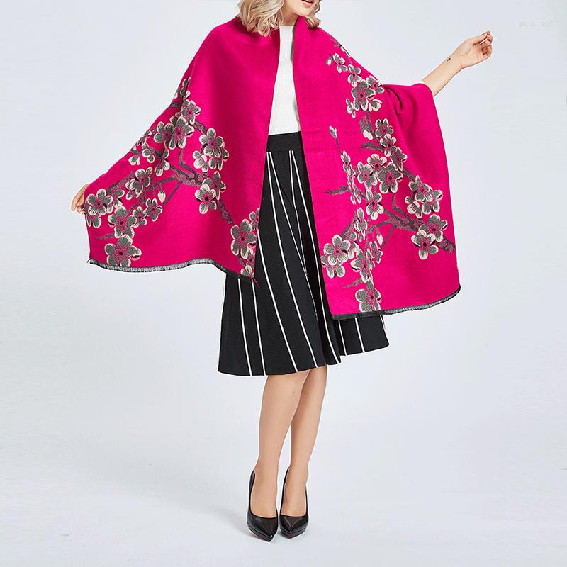 Scarves Mingjiebihuo Fashion Winter Women's Temperament Wild Shawl Warm Thick Comfortable Soft Outdoor Print Big Scarf
Scarves Mingjiebihuo Fashion Winter Women's Temperament Wild Shawl Warm Thick Comfortable Soft Outdoor Print Big Scarf
