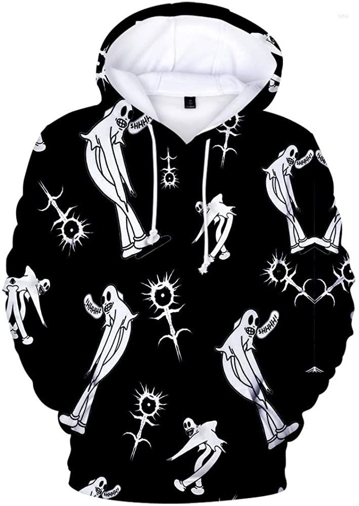 Men's Hoodies Ghostemane Men Women Sweatshirts Harajuku Long Sleeve Clothes 2022 Sweatshirt Men/Women, Silver
Men's Hoodies Ghostemane Men Women Sweatshirts Harajuku Long Sleeve Clothes 2022 Sweatshirt Men/Women, Silver