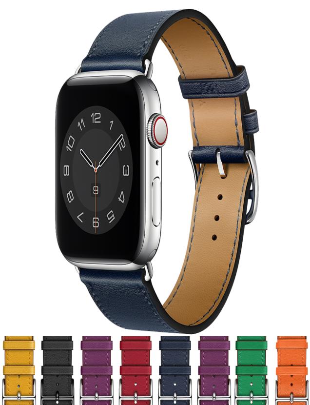 Leather Strap for Apple watch band 45mm 41mm 44mm 40mm 38mm Single tour bracelet correa wristband iWatch series 7 6 se 5 49520791
Leather Strap for Apple watch band 45mm 41mm 44mm 40mm 38mm Single tour bracelet correa wristband iWatch series 7 6 se 5 49520791