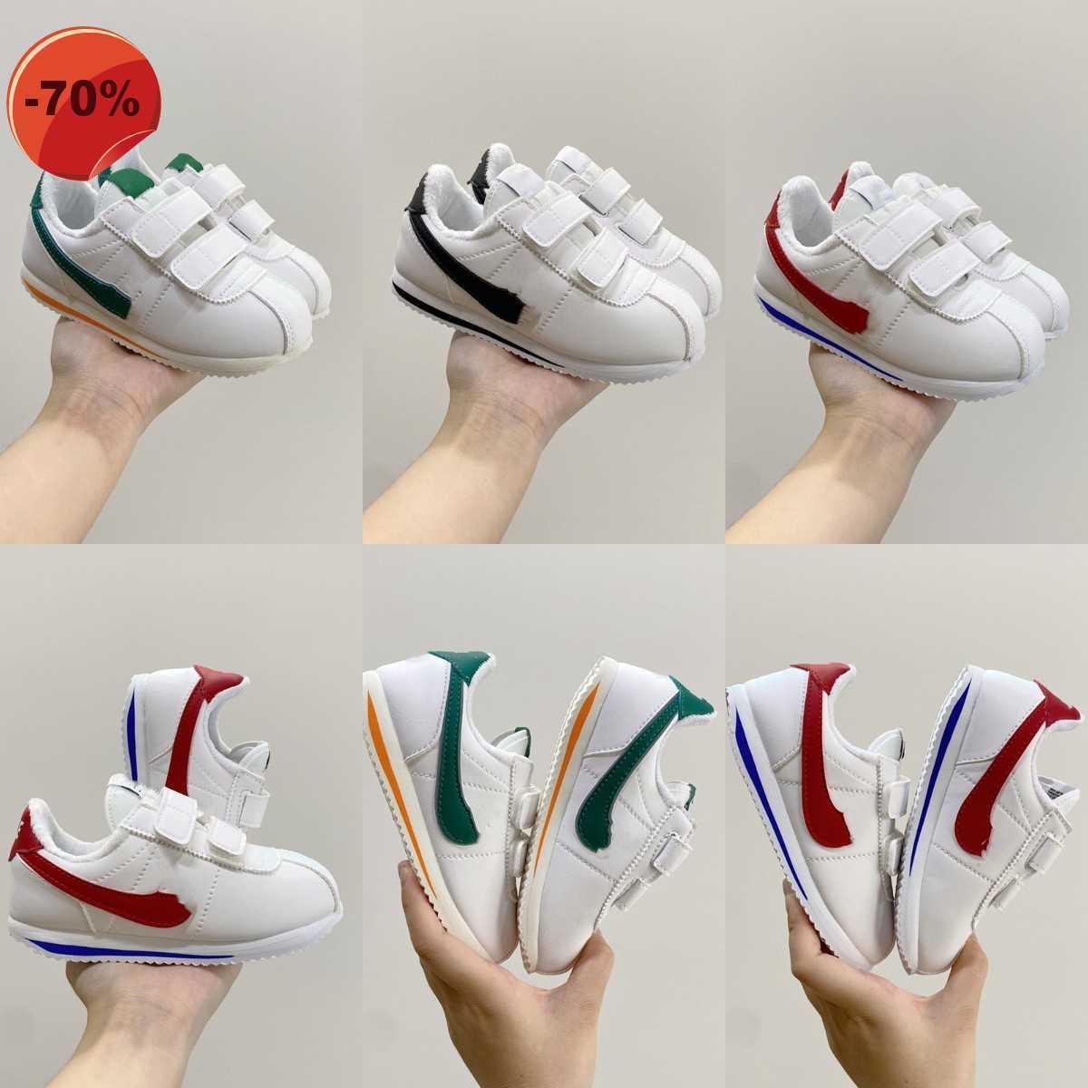 Classic Cortez Basic Sneakers Kid Leather White Black Casual Shoes Infant Child Forrest Gump NYLON RM Varsity Royal Red Blue Boy girl fleece, 1324552
Classic Cortez Basic Sneakers Kid Leather White Black Casual Shoes Infant Child Forrest Gump NYLON RM Varsity Royal Red Blue Boy girl fleece, 1324552