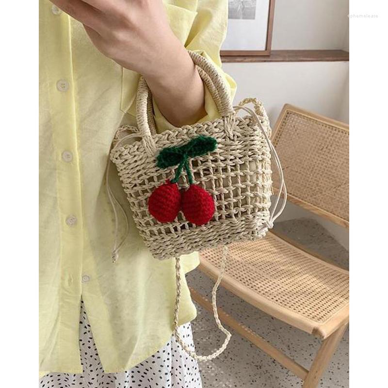 Shopping Bags Fashion Hollow Cute Small Bag Straw Woven One-shoulder Portable Hand-woven Female Beach Vacation Mini For Women, 01
Shopping Bags Fashion Hollow Cute Small Bag Straw Woven One-shoulder Portable Hand-woven Female Beach Vacation Mini For Women, 01