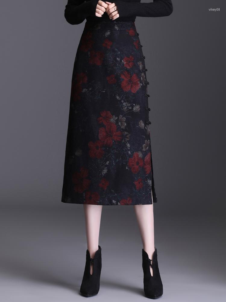 Skirts Fall Winter Black Print Women 2022 Ladies High Waist Pencil Skirt -3XL Mid-Length Side Slit Occupation Pockets Female, Black print skirt
Skirts Fall Winter Black Print Women 2022 Ladies High Waist Pencil Skirt -3XL Mid-Length Side Slit Occupation Pockets Female, Black print skirt