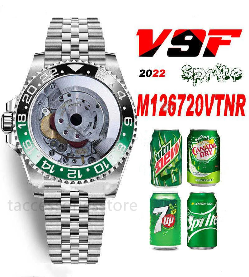 V9F V4 GMT II A3285 Automatic Mens Watch Sprite Black Green Ceramic Bezel 904L OysterSteel Bracelet Left Hand Crown Same Serial Card Super, Batman-oyste
V9F V4 GMT II A3285 Automatic Mens Watch Sprite Black Green Ceramic Bezel 904L OysterSteel Bracelet Left Hand Crown Same Serial Card Super, Batman-oyste