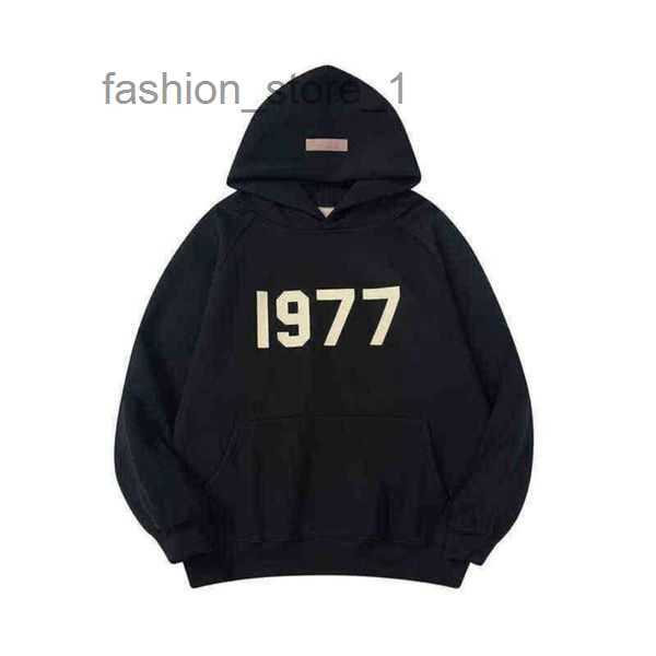 Men' Hoodies Sweatshirts Designers Hoodie Essentials Hooded for Mens Fog God of Fear Multi Thread Flocking 1977 High Street Couple 19, Black
Men' Hoodies Sweatshirts Designers Hoodie Essentials Hooded for Mens Fog God of Fear Multi Thread Flocking 1977 High Street Couple 19, Black