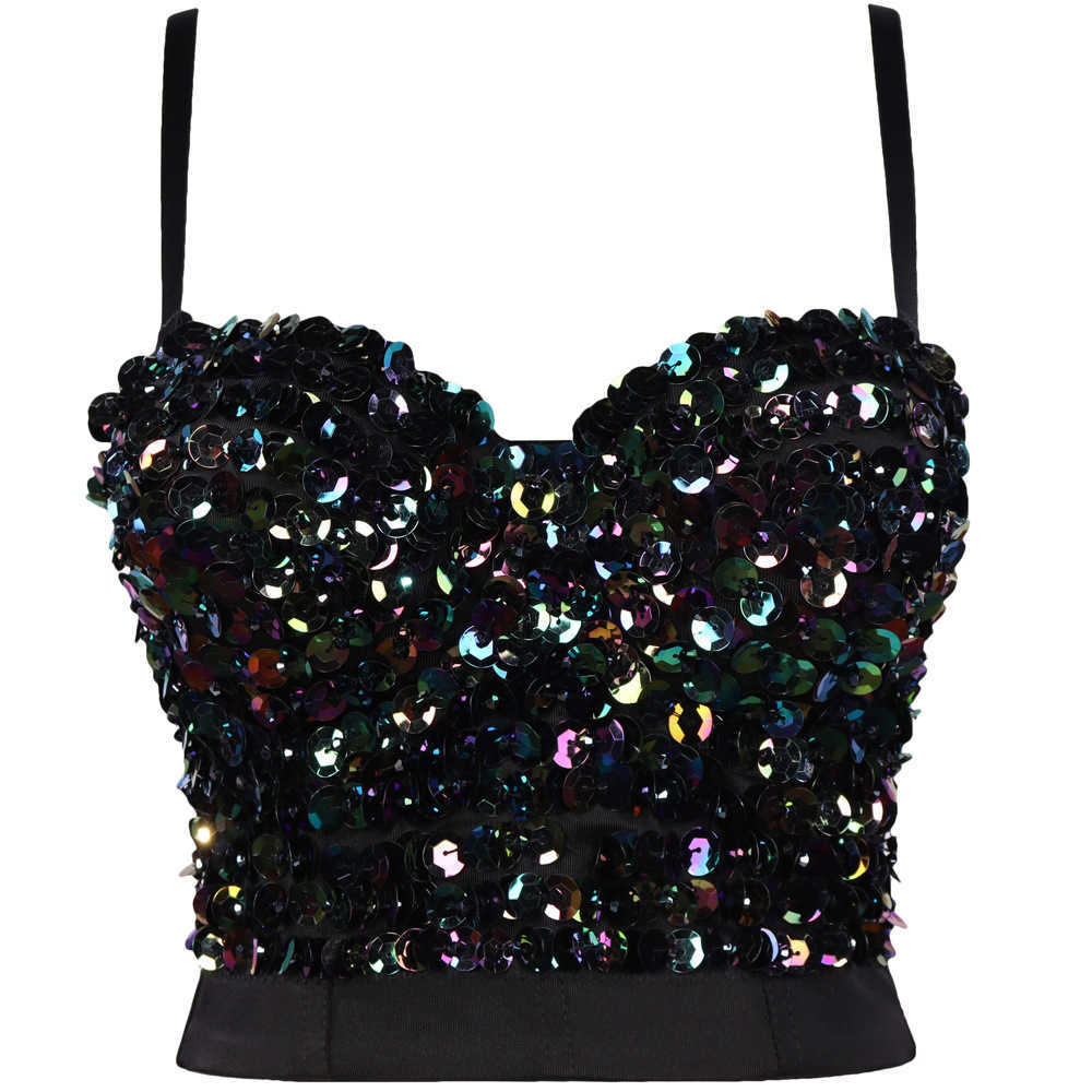 2023 summer cool outer wear Sequin glittering bra inner wind girlish temperament small suspender vest female, Crystal color on white background
2023 summer cool outer wear Sequin glittering bra inner wind girlish temperament small suspender vest female, Crystal color on white background