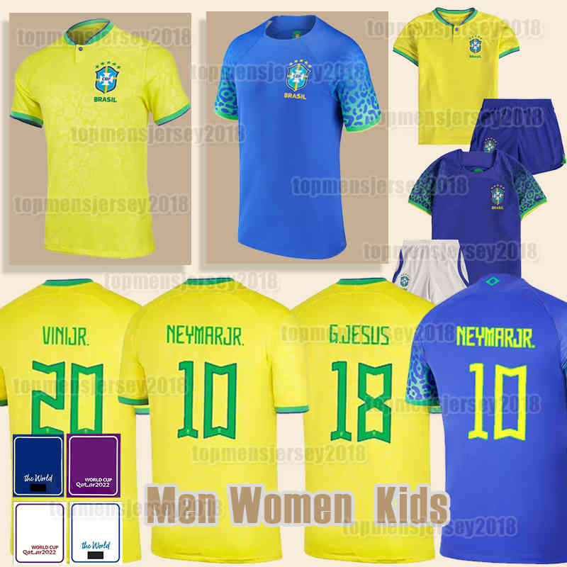 Brazil 2022 2023 soccer jersey Camiseta de futbol NEYMAR PAQUETA RAPHINHA football shirt maillots MARQUINHOS VINI JR SILVA brasil RICHARLISON G.JESUS ANTONY DANILO, Women (ba xi)+patch
Brazil 2022 2023 soccer jersey Camiseta de futbol NEYMAR PAQUETA RAPHINHA football shirt maillots MARQUINHOS VINI JR SILVA brasil RICHARLISON G.JESUS ANTONY DANILO, Women (ba xi)+patch