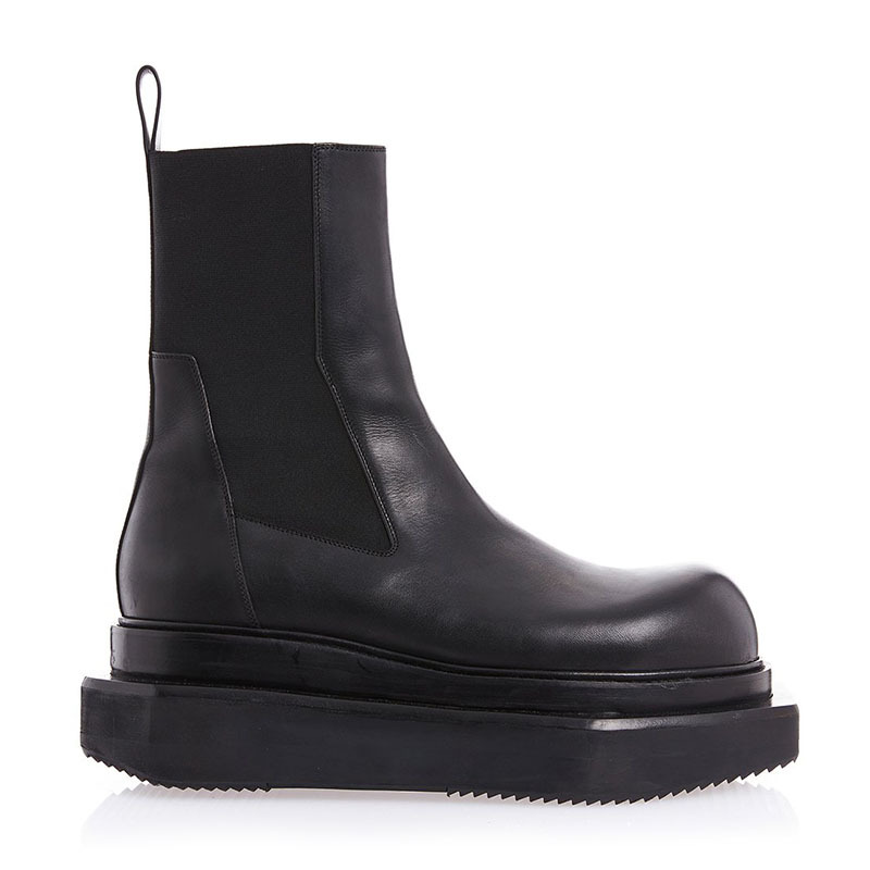 Top Version Rick Men's Casual Shoes Women's Ankle Boots High Street Cowhide RO Owens Sneakers for Men, Black
Top Version Rick Men's Casual Shoes Women's Ankle Boots High Street Cowhide RO Owens Sneakers for Men, Black