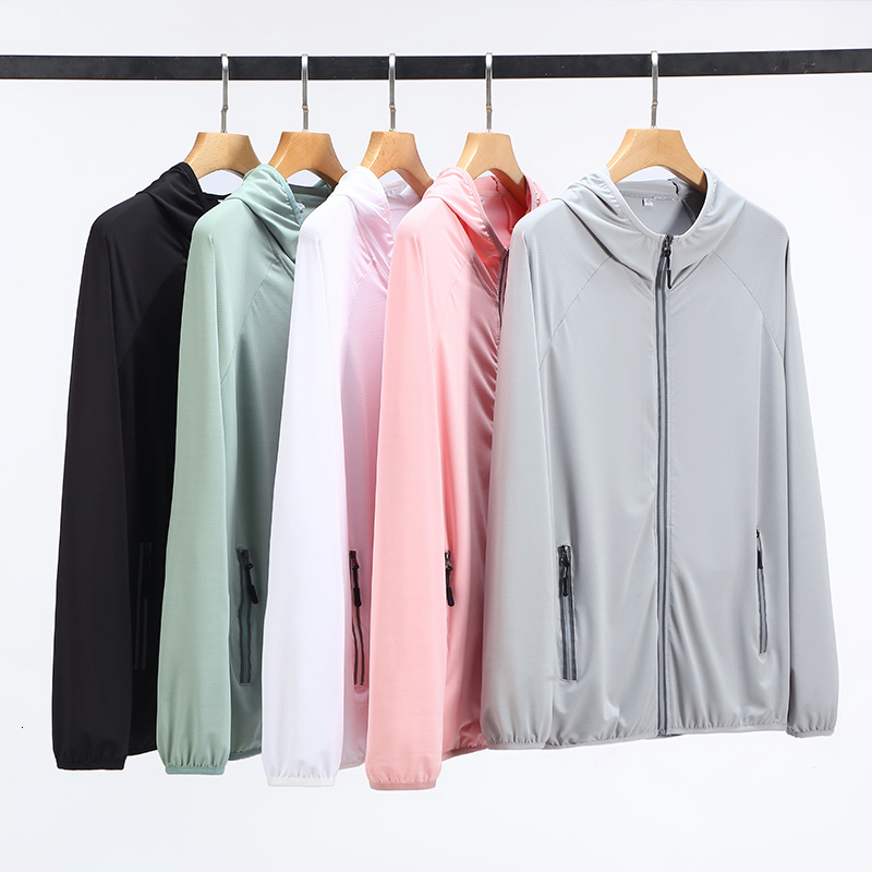 Men's Jackets UPF 50 UV Sun Protection Clothing Men Hoodie Windbreaker Breathable Ultrathin Sunscreen Outdoor Fishing Running 221206