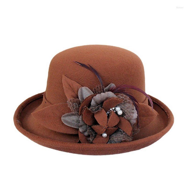 Berets Women Party Formal Fedoras Hat Headwear Lady Winter Fashion Asymmetric Bowknot Wool Felt Hats Bucket, No.8
Berets Women Party Formal Fedoras Hat Headwear Lady Winter Fashion Asymmetric Bowknot Wool Felt Hats Bucket, No.8