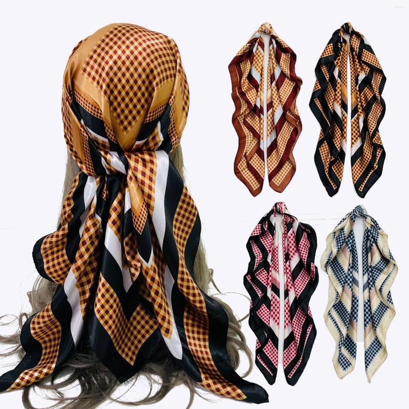 Scarves 90CM Real Silk Scarf Design Print Women Square Hairband Lady Neckerchief Bandana Foulard Female Smooth
Scarves 90CM Real Silk Scarf Design Print Women Square Hairband Lady Neckerchief Bandana Foulard Female Smooth