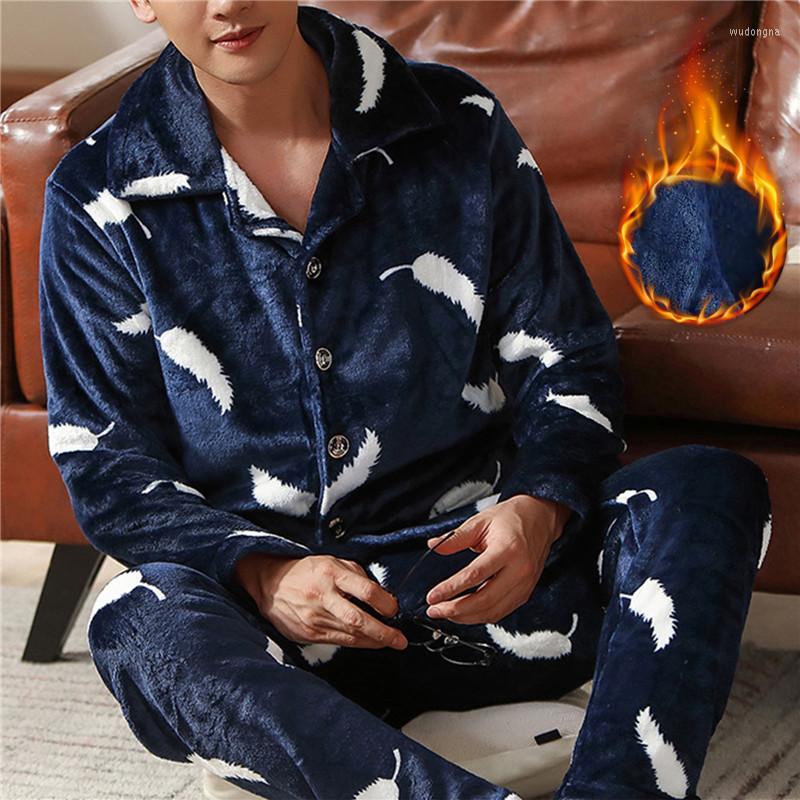 Men's Sleepwear Autumn Winter Men's Flannel Pajamas Grey Solid Cartoon Pajama Sets Casual Sleep&Lounge Pyjamas Plus Size Pijama, Black2
Men's Sleepwear Autumn Winter Men's Flannel Pajamas Grey Solid Cartoon Pajama Sets Casual Sleep&Lounge Pyjamas Plus Size Pijama, Black2