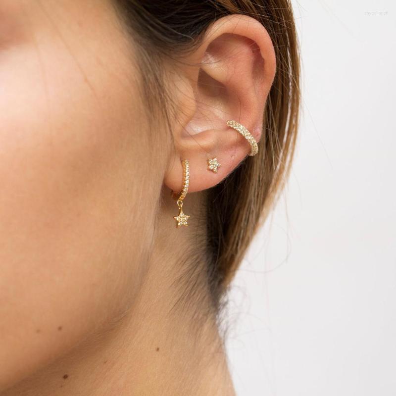 Dangle Earrings 925 Sterling Silver Micro Pave CZ Star Charm Earring Minimal Delicate Mini Cute Girl Women Classic Jewelry
Dangle Earrings 925 Sterling Silver Micro Pave CZ Star Charm Earring Minimal Delicate Mini Cute Girl Women Classic Jewelry